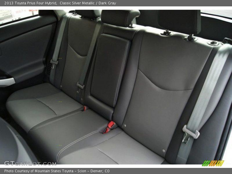 Classic Silver Metallic / Dark Gray 2013 Toyota Prius Four Hybrid