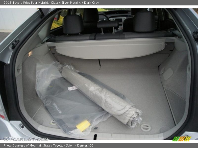 Classic Silver Metallic / Dark Gray 2013 Toyota Prius Four Hybrid