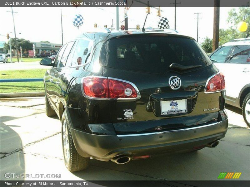 Carbon Black Metallic / Cashmere/Cocoa 2011 Buick Enclave CXL