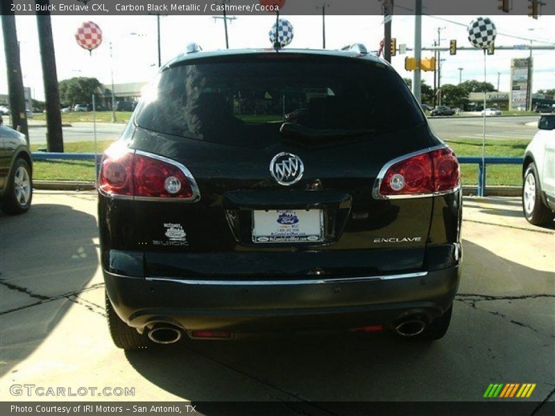 Carbon Black Metallic / Cashmere/Cocoa 2011 Buick Enclave CXL