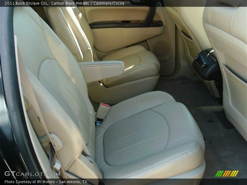 Carbon Black Metallic / Cashmere/Cocoa 2011 Buick Enclave CXL