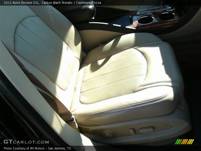 Carbon Black Metallic / Cashmere/Cocoa 2011 Buick Enclave CXL