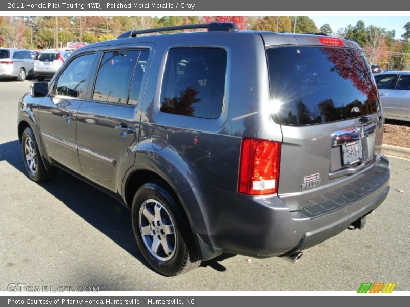 Polished Metal Metallic / Gray 2011 Honda Pilot Touring 4WD
