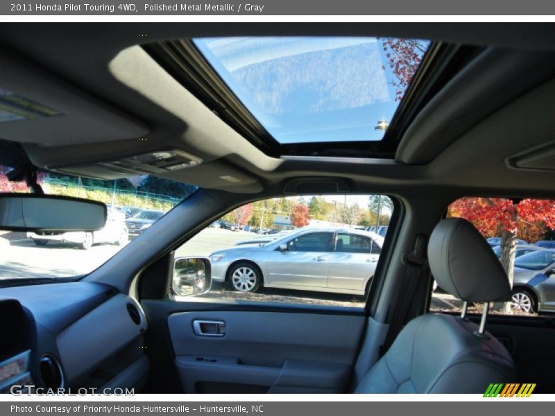 Polished Metal Metallic / Gray 2011 Honda Pilot Touring 4WD