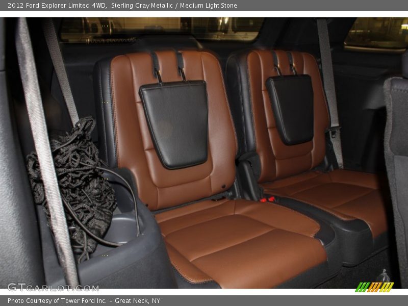 Sterling Gray Metallic / Medium Light Stone 2012 Ford Explorer Limited 4WD