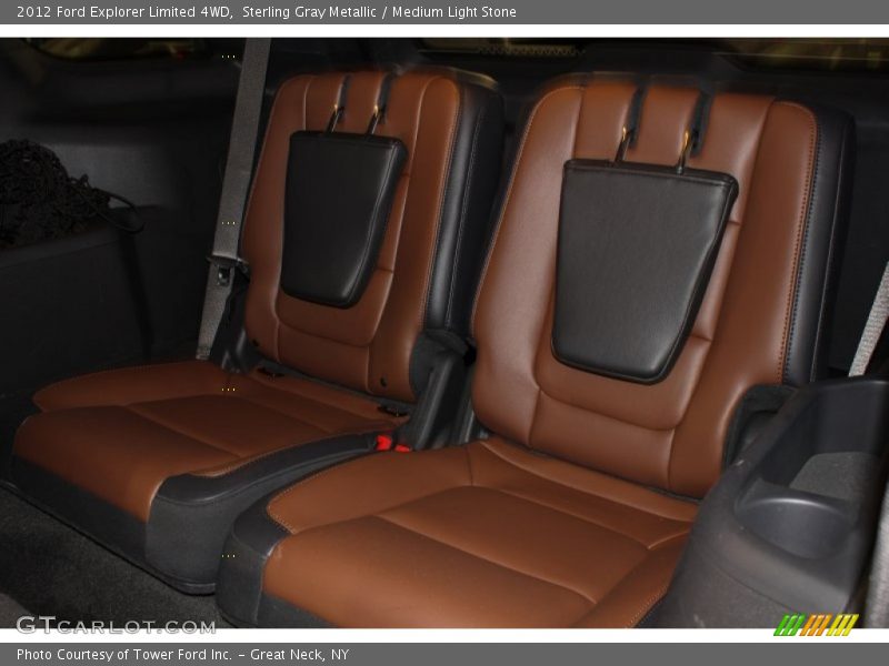 Sterling Gray Metallic / Medium Light Stone 2012 Ford Explorer Limited 4WD