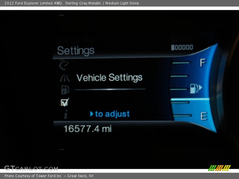 Sterling Gray Metallic / Medium Light Stone 2012 Ford Explorer Limited 4WD
