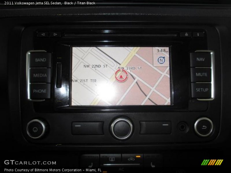 Black / Titan Black 2011 Volkswagen Jetta SEL Sedan