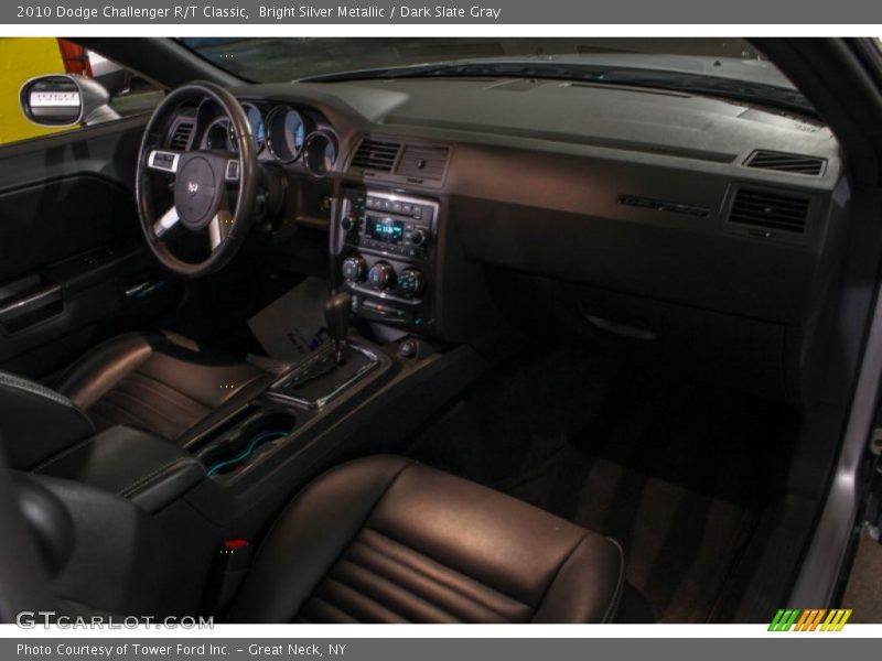 Bright Silver Metallic / Dark Slate Gray 2010 Dodge Challenger R/T Classic