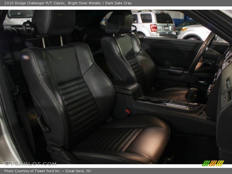 Bright Silver Metallic / Dark Slate Gray 2010 Dodge Challenger R/T Classic