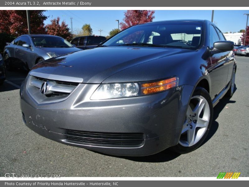 Anthracite Metallic / Ebony 2004 Acura TL 3.2