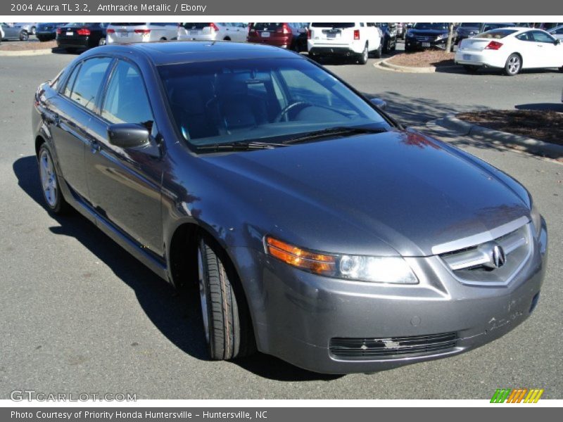 Anthracite Metallic / Ebony 2004 Acura TL 3.2