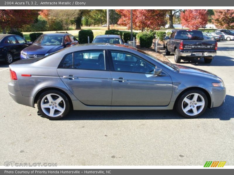 Anthracite Metallic / Ebony 2004 Acura TL 3.2