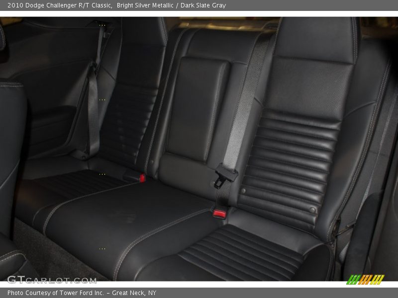 Bright Silver Metallic / Dark Slate Gray 2010 Dodge Challenger R/T Classic