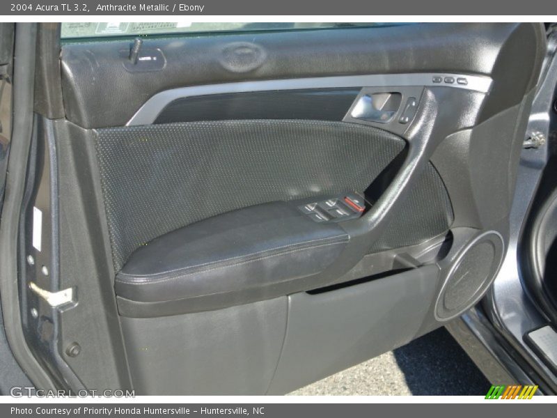 Anthracite Metallic / Ebony 2004 Acura TL 3.2