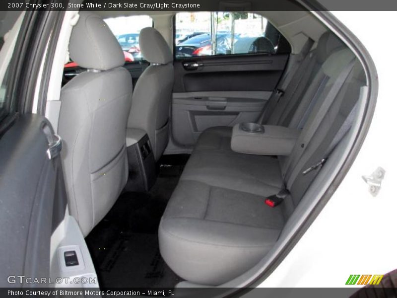 Stone White / Dark Slate Gray/Light Graystone 2007 Chrysler 300
