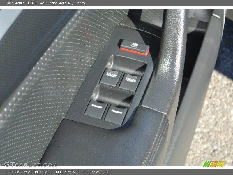 Anthracite Metallic / Ebony 2004 Acura TL 3.2