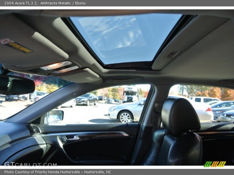 Anthracite Metallic / Ebony 2004 Acura TL 3.2