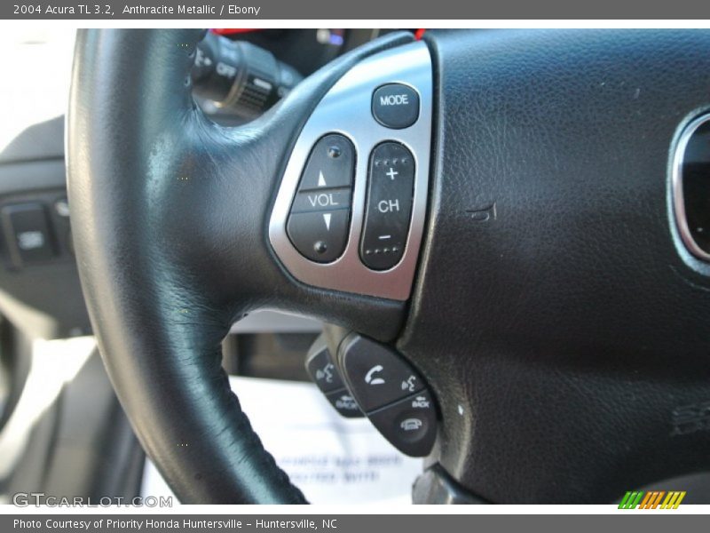 Anthracite Metallic / Ebony 2004 Acura TL 3.2