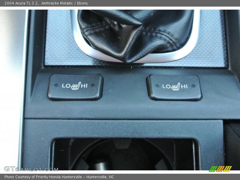 Anthracite Metallic / Ebony 2004 Acura TL 3.2