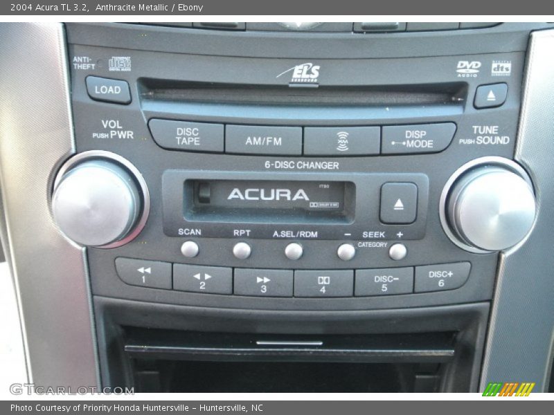 Anthracite Metallic / Ebony 2004 Acura TL 3.2