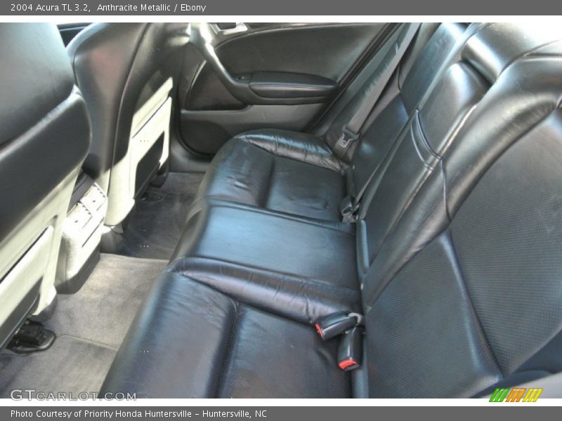 Anthracite Metallic / Ebony 2004 Acura TL 3.2