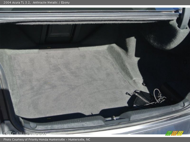 Anthracite Metallic / Ebony 2004 Acura TL 3.2