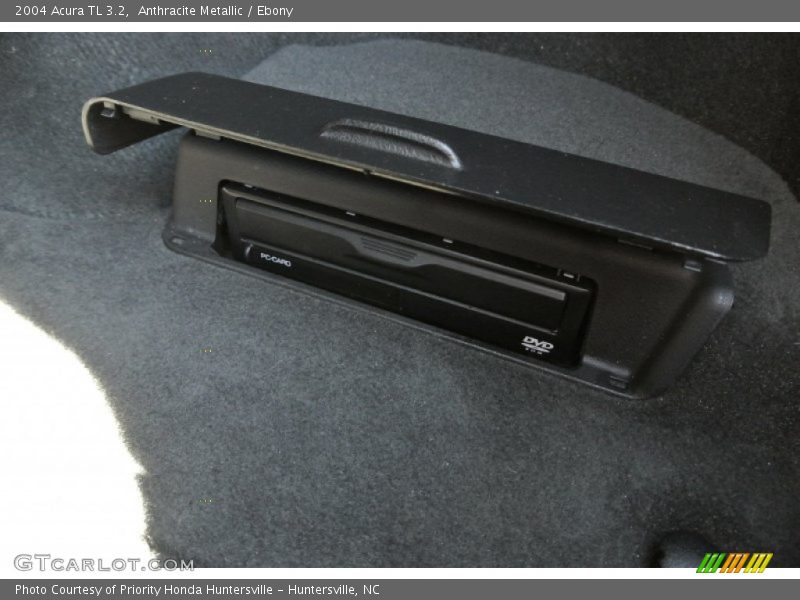 Anthracite Metallic / Ebony 2004 Acura TL 3.2