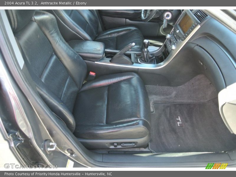 Anthracite Metallic / Ebony 2004 Acura TL 3.2
