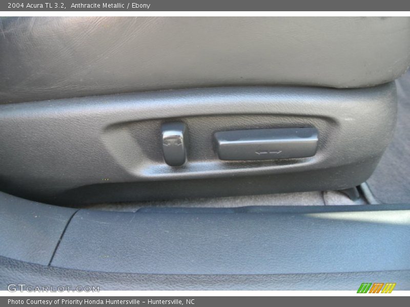 Anthracite Metallic / Ebony 2004 Acura TL 3.2