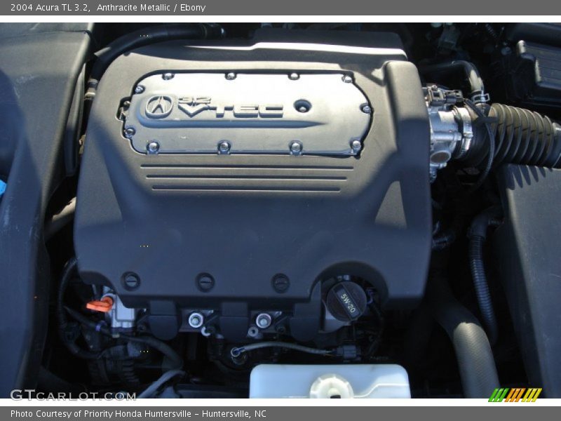 Anthracite Metallic / Ebony 2004 Acura TL 3.2