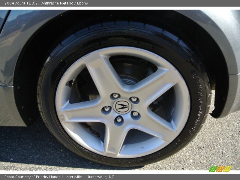 Anthracite Metallic / Ebony 2004 Acura TL 3.2