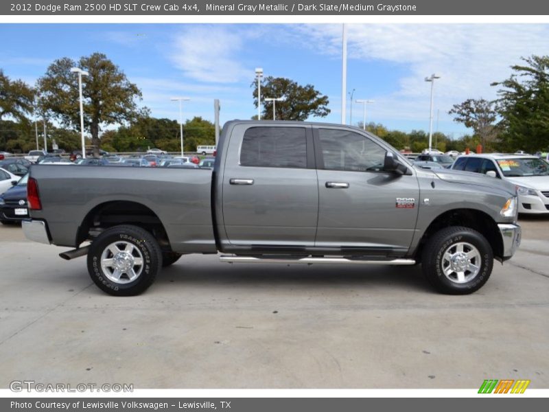 Mineral Gray Metallic / Dark Slate/Medium Graystone 2012 Dodge Ram 2500 HD SLT Crew Cab 4x4