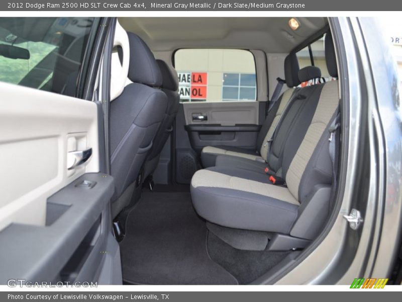 Mineral Gray Metallic / Dark Slate/Medium Graystone 2012 Dodge Ram 2500 HD SLT Crew Cab 4x4