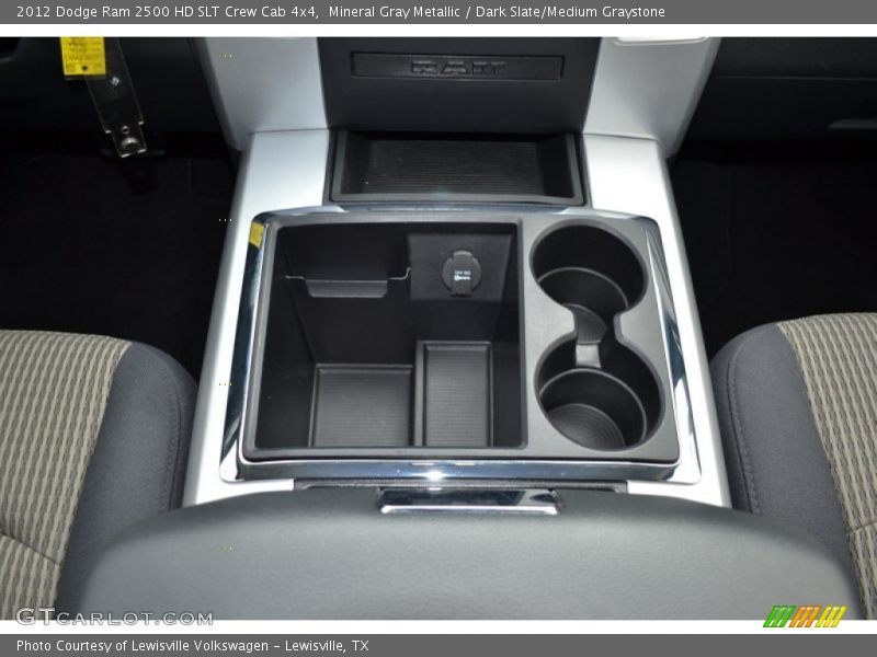 Mineral Gray Metallic / Dark Slate/Medium Graystone 2012 Dodge Ram 2500 HD SLT Crew Cab 4x4