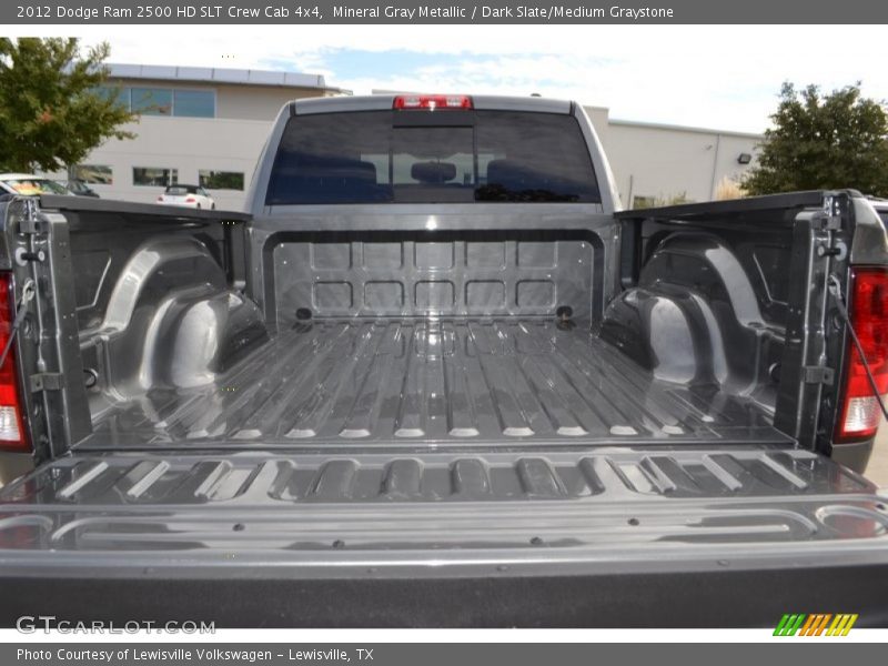 Mineral Gray Metallic / Dark Slate/Medium Graystone 2012 Dodge Ram 2500 HD SLT Crew Cab 4x4