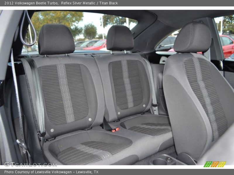 Reflex Silver Metallic / Titan Black 2012 Volkswagen Beetle Turbo