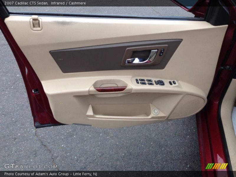Infrared / Cashmere 2007 Cadillac CTS Sedan