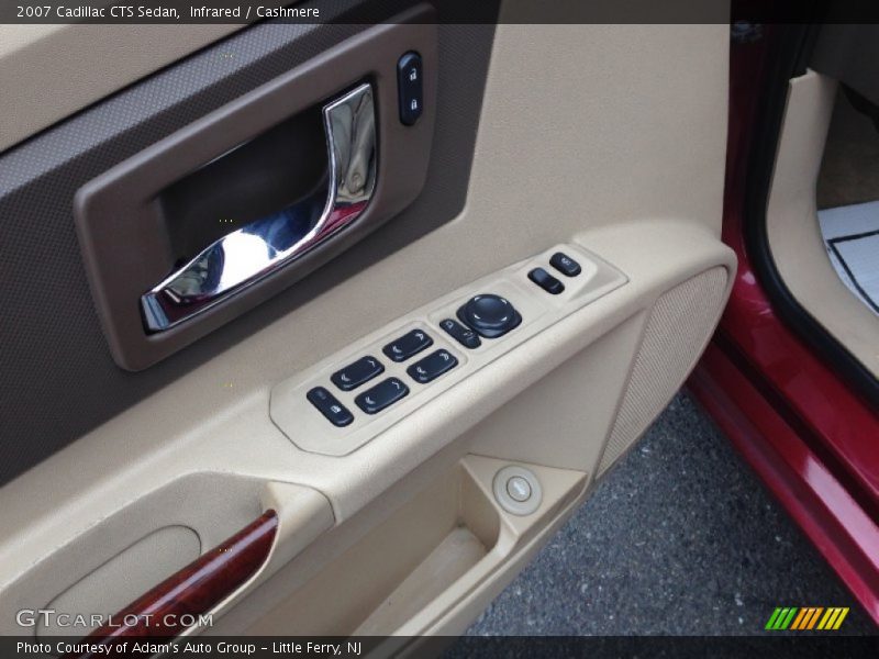 Infrared / Cashmere 2007 Cadillac CTS Sedan