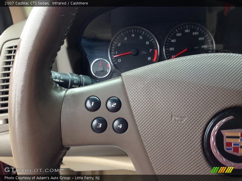 Infrared / Cashmere 2007 Cadillac CTS Sedan