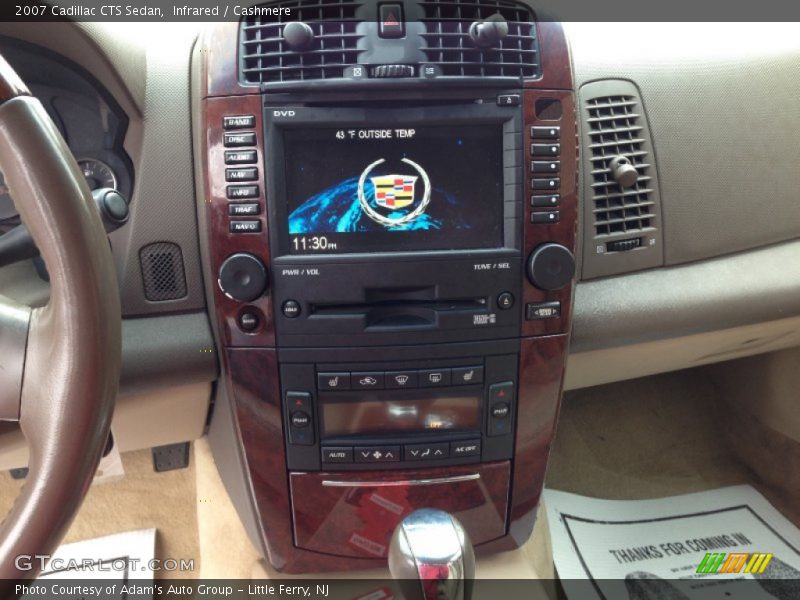 Infrared / Cashmere 2007 Cadillac CTS Sedan
