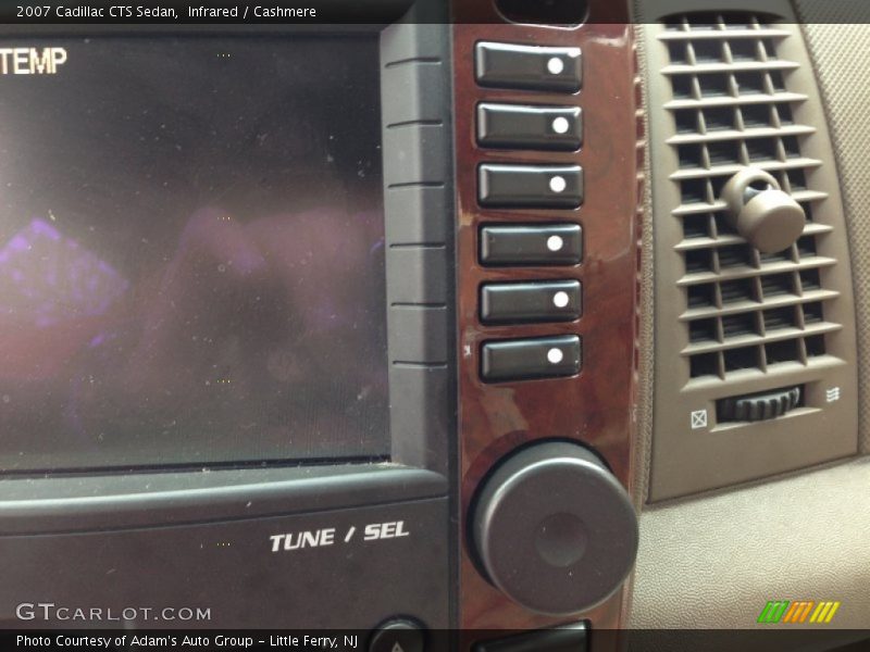 Infrared / Cashmere 2007 Cadillac CTS Sedan