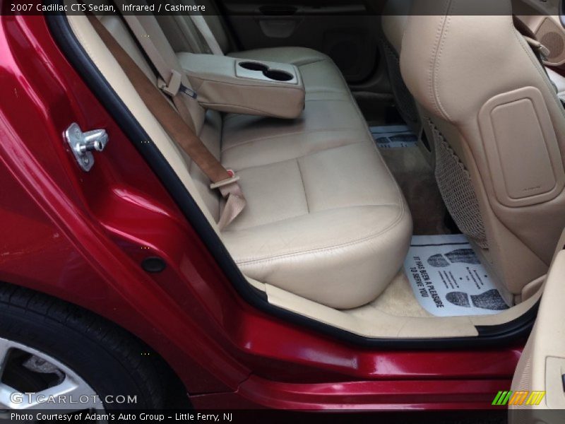 Infrared / Cashmere 2007 Cadillac CTS Sedan