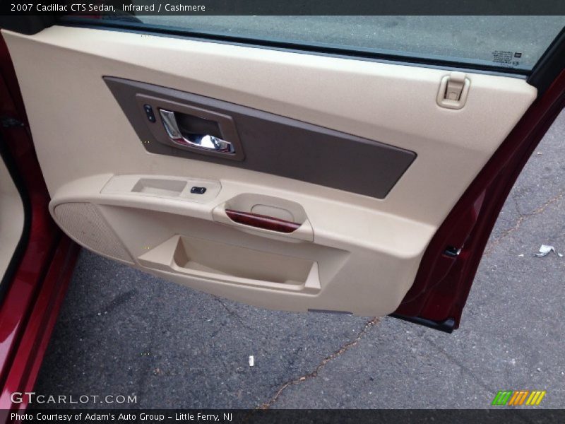 Infrared / Cashmere 2007 Cadillac CTS Sedan