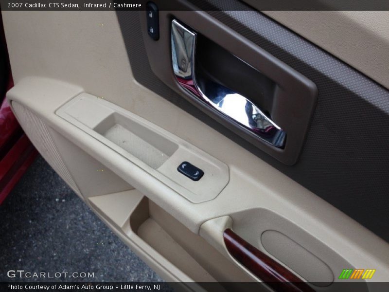 Infrared / Cashmere 2007 Cadillac CTS Sedan