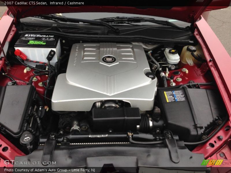 Infrared / Cashmere 2007 Cadillac CTS Sedan