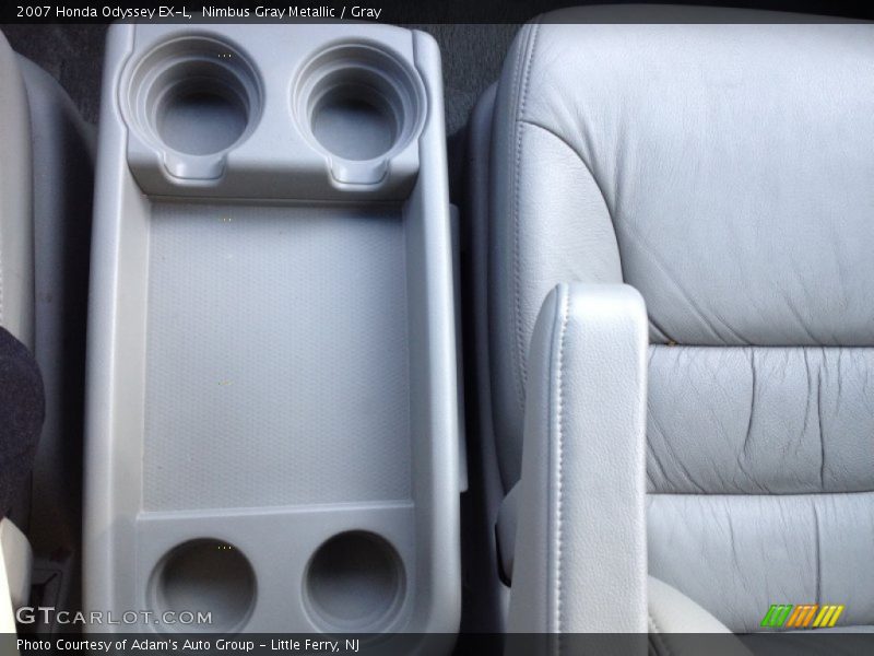 Nimbus Gray Metallic / Gray 2007 Honda Odyssey EX-L