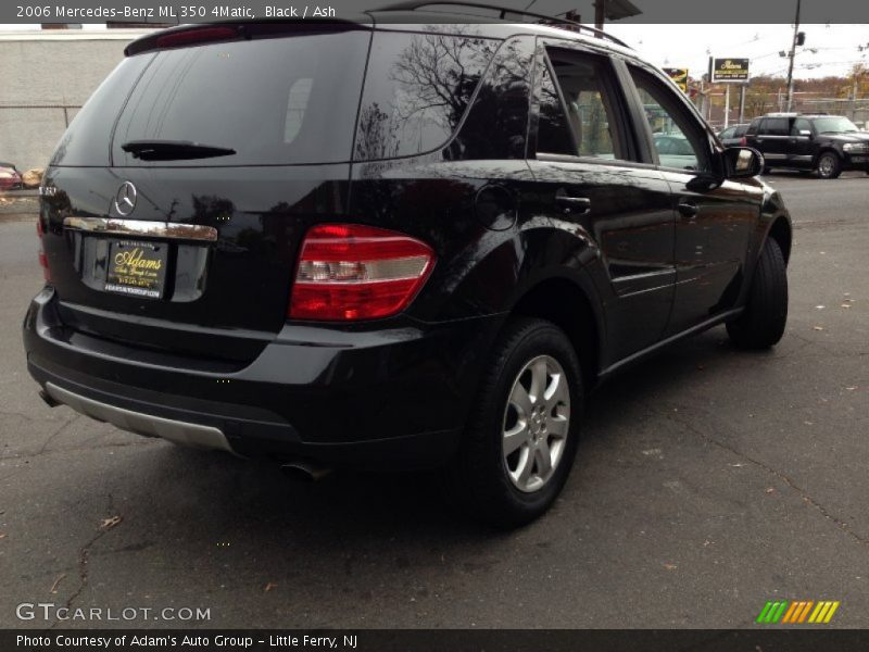 Black / Ash 2006 Mercedes-Benz ML 350 4Matic