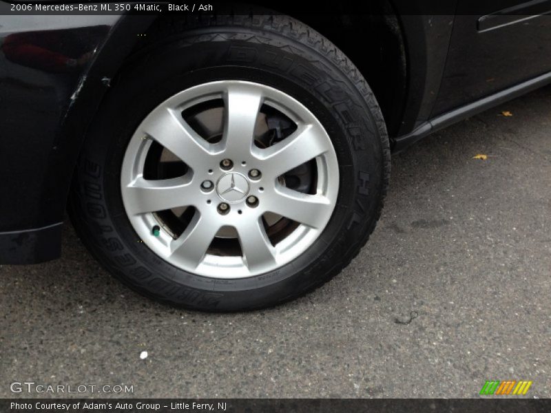 Black / Ash 2006 Mercedes-Benz ML 350 4Matic