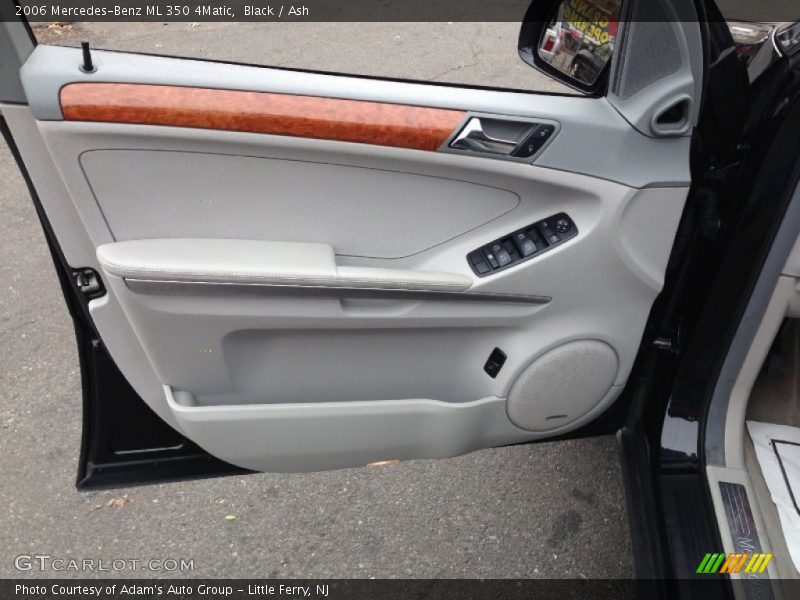Black / Ash 2006 Mercedes-Benz ML 350 4Matic